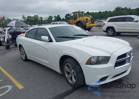 2014 Dodge Charger Se из США, поврежденный, VIN 2C3CDXBG0EH256506
